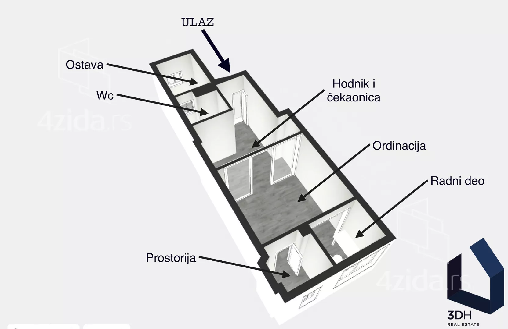 Ordinacija | 4zida