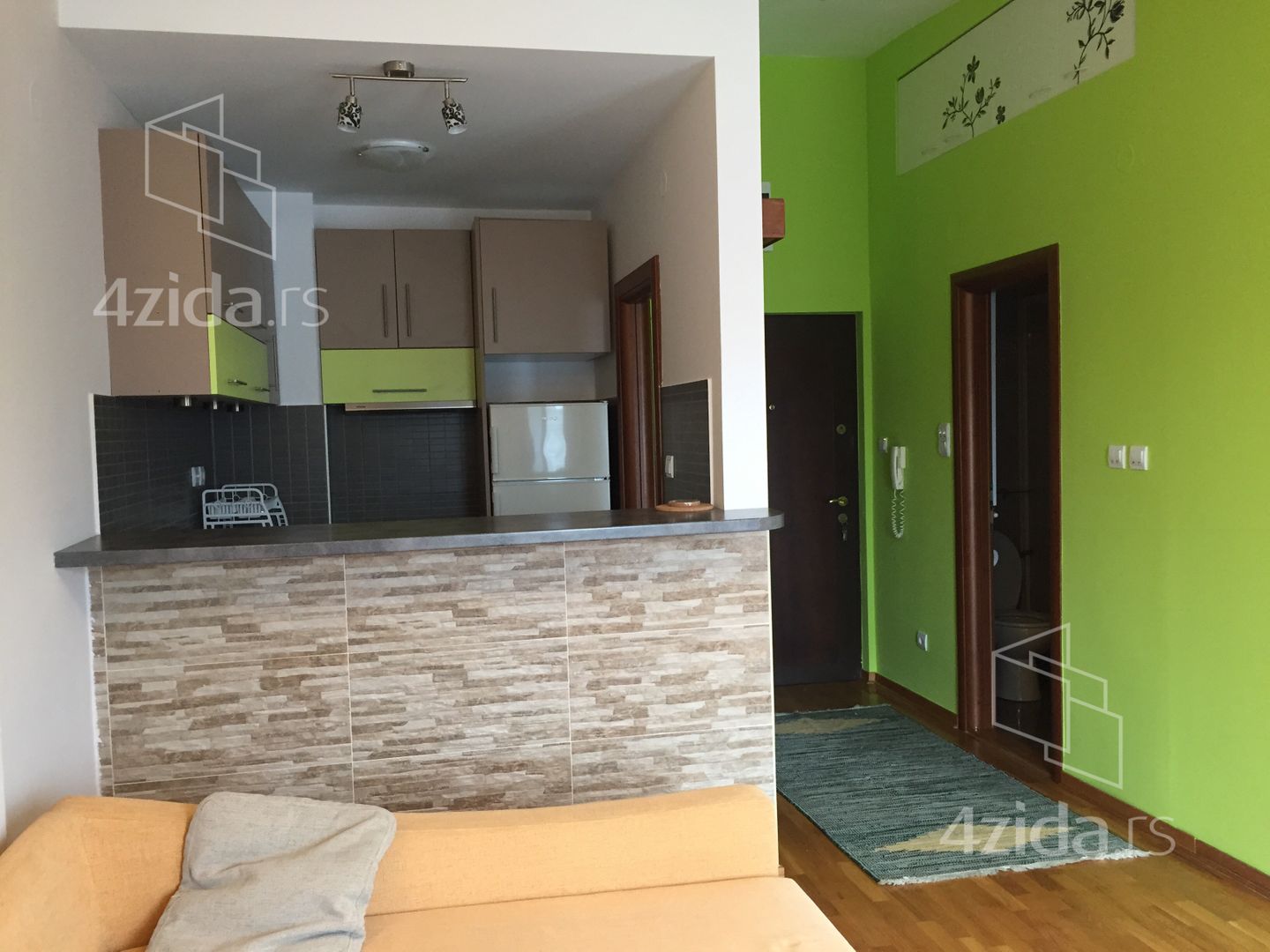 Сдается студия, Branka Radičevića 12, 280€, 34m² — фото