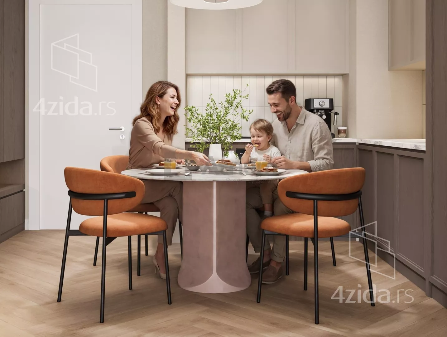 Trosoban stan | 4zida