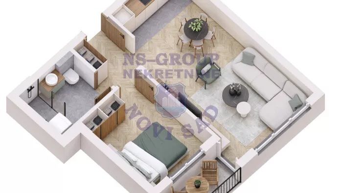 Dvosoban stan | 4zida