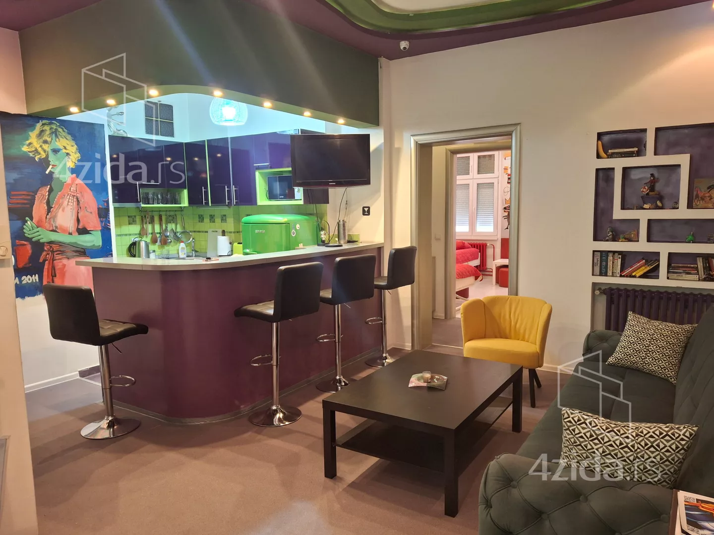 Petosoban stan | 4zida