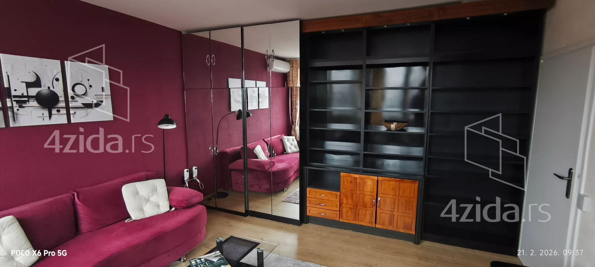 Jednoiposoban stan | 4zida