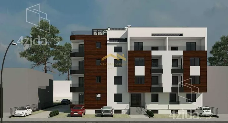 Jednoiposoban stan | 4zida