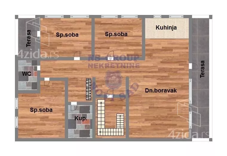 Četvorosoban stan | 4zida