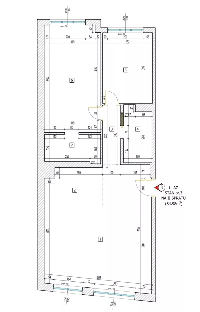 Trosoban stan | 4zida