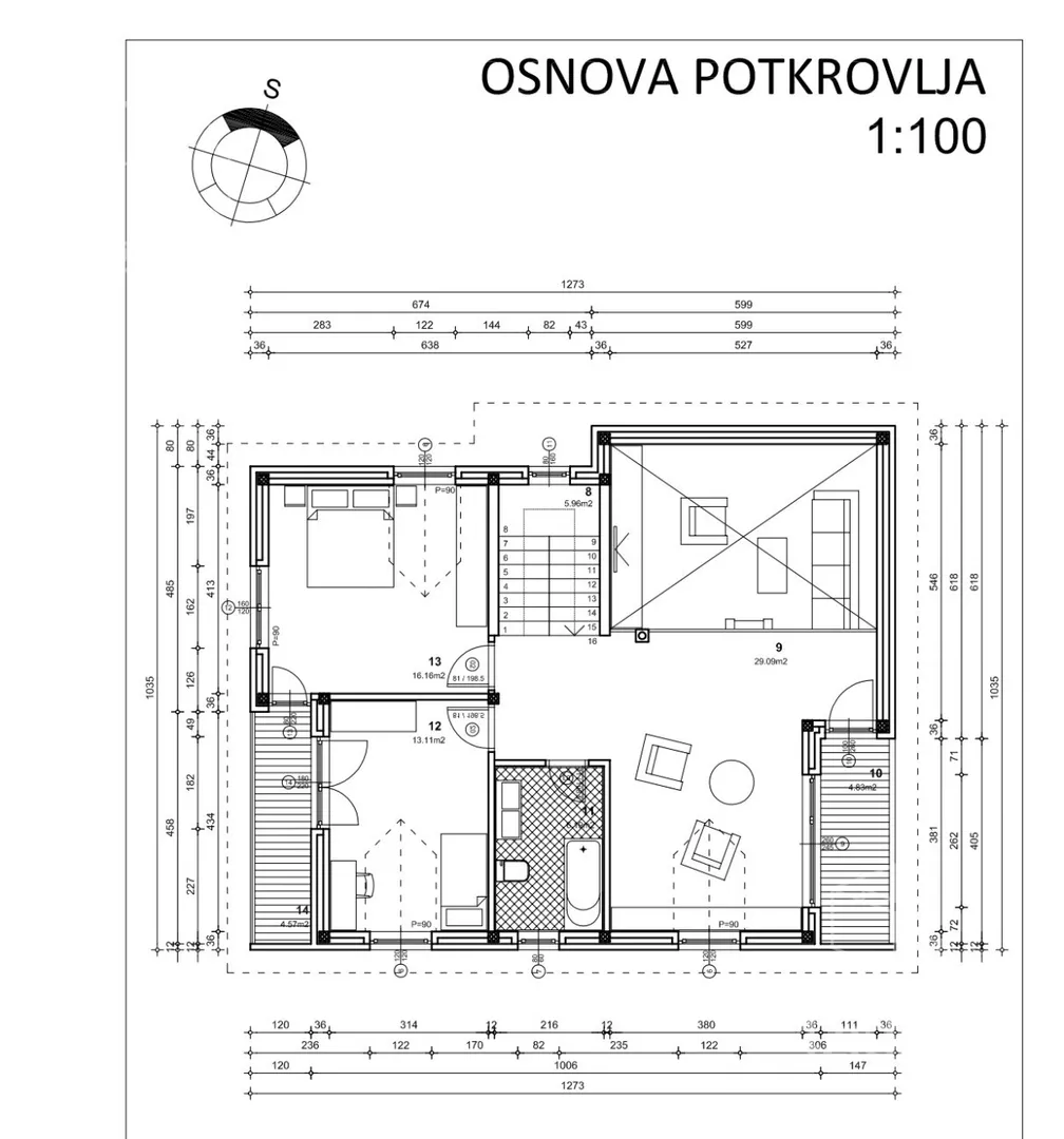 2-etažna kuća | 4zida