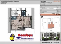 Dvoiposoban stan | 4zida