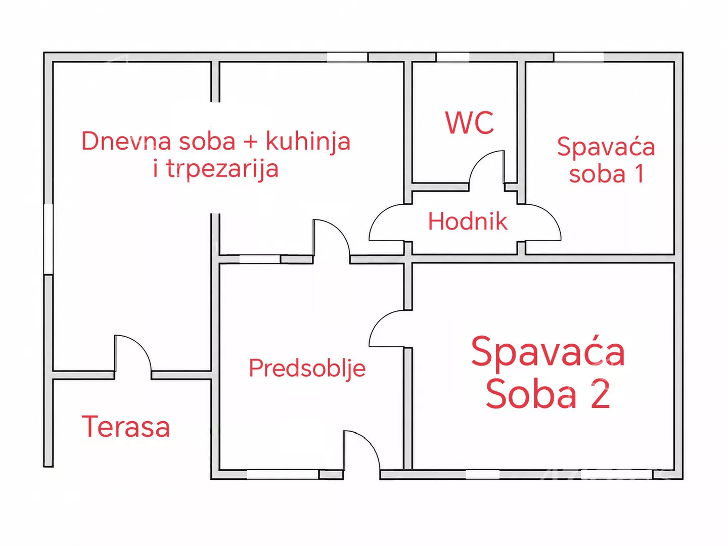 1-etažna kuća | 4zida