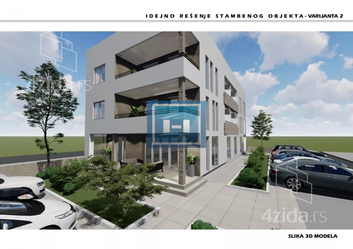 Trosoban stan | 4zida