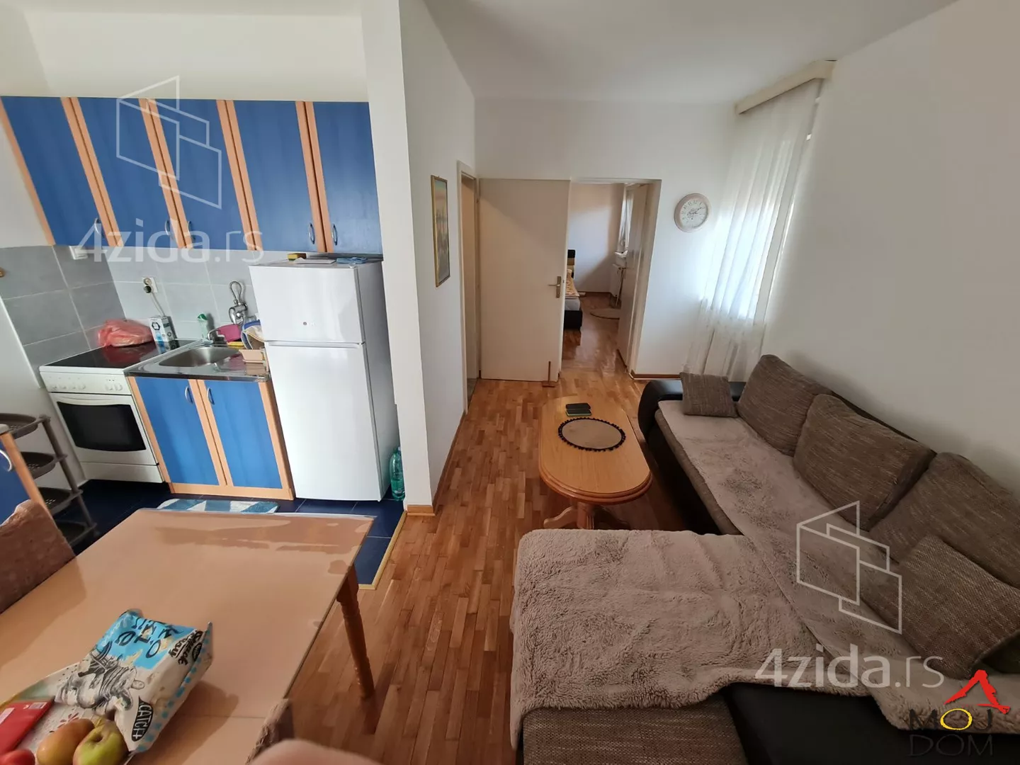 Jednoiposoban stan | 4zida