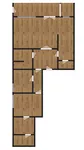 Trosoban stan | 4zida