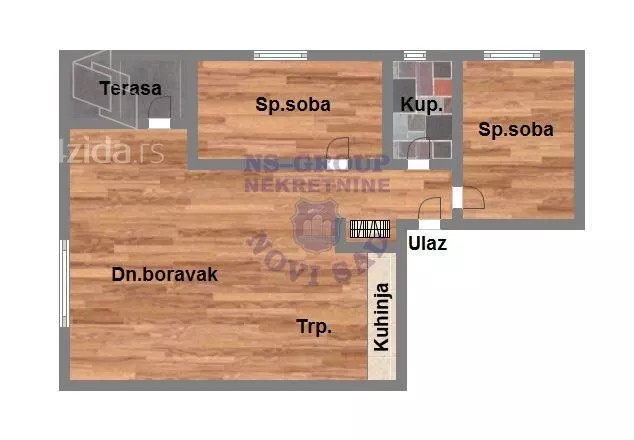 Dvoiposoban stan | 4zida
