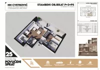 Dvosoban stan | 4zida