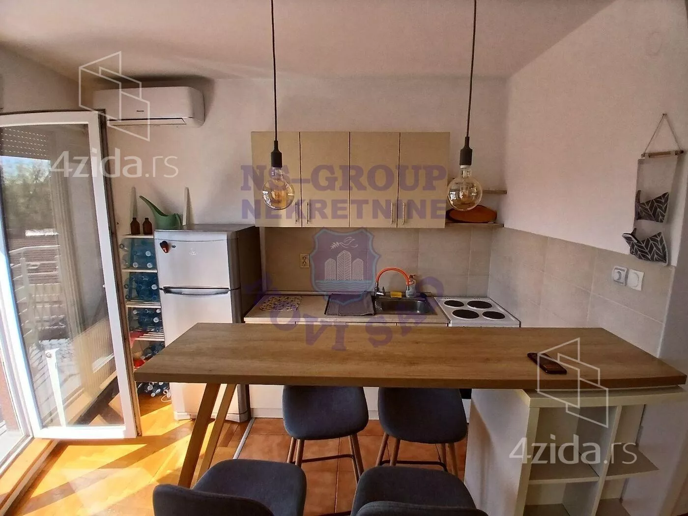 Jednosoban stan | 4zida