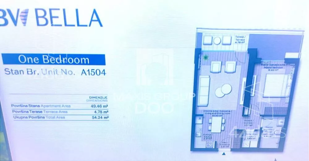 Dvosoban stan | 4zida