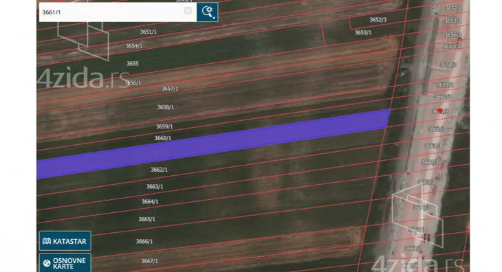Poljoprivredno zemljište | 4zida