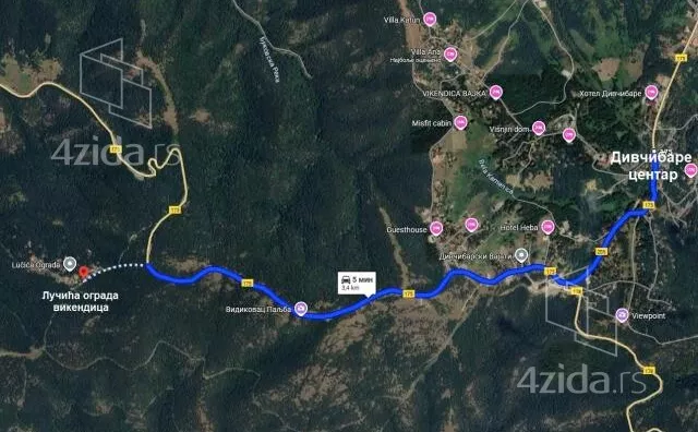 1-etažna kuća | 4zida