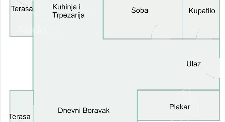 Trosoban stan | 4zida