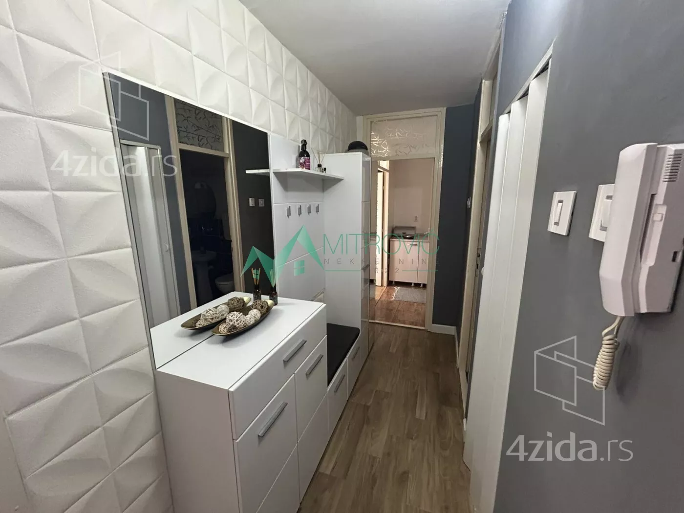 Jednosoban stan | 4zida