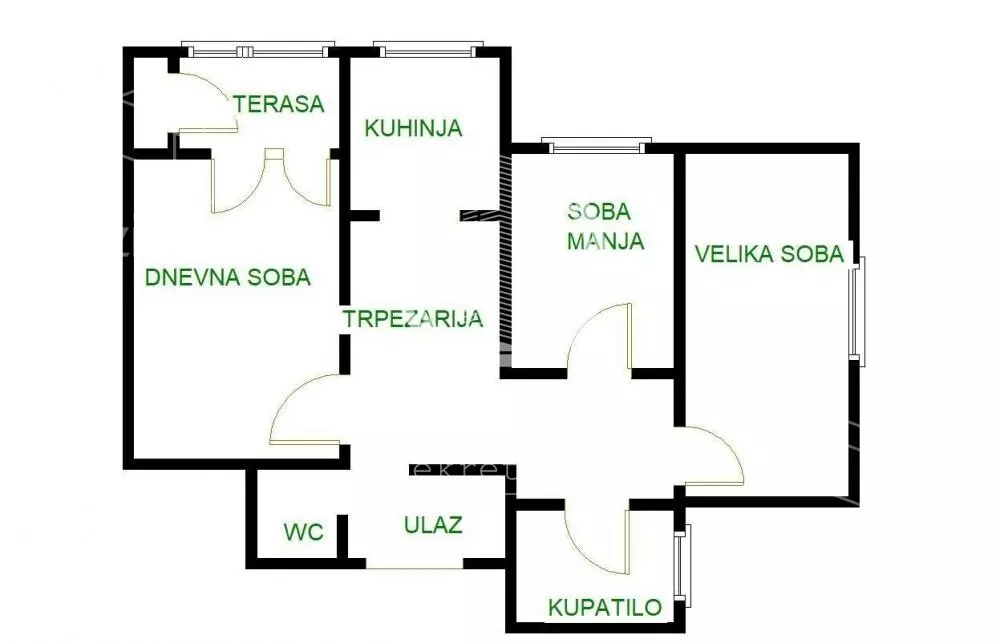 Dvoiposoban stan | 4zida