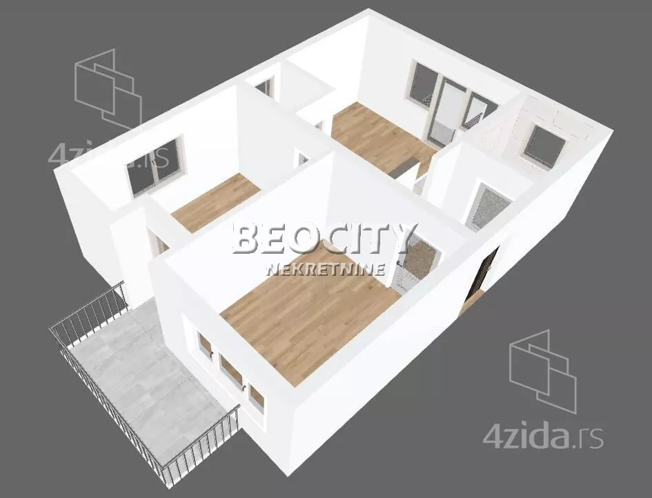 Dvosoban stan | 4zida