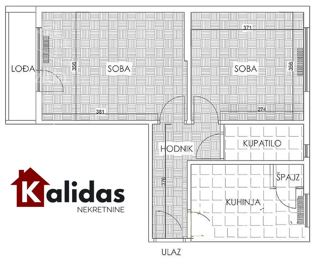 Dvosoban stan | 4zida