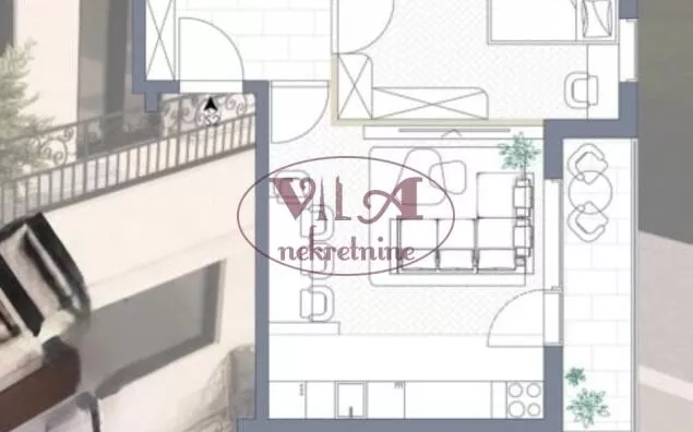 Dvoiposoban stan | 4zida