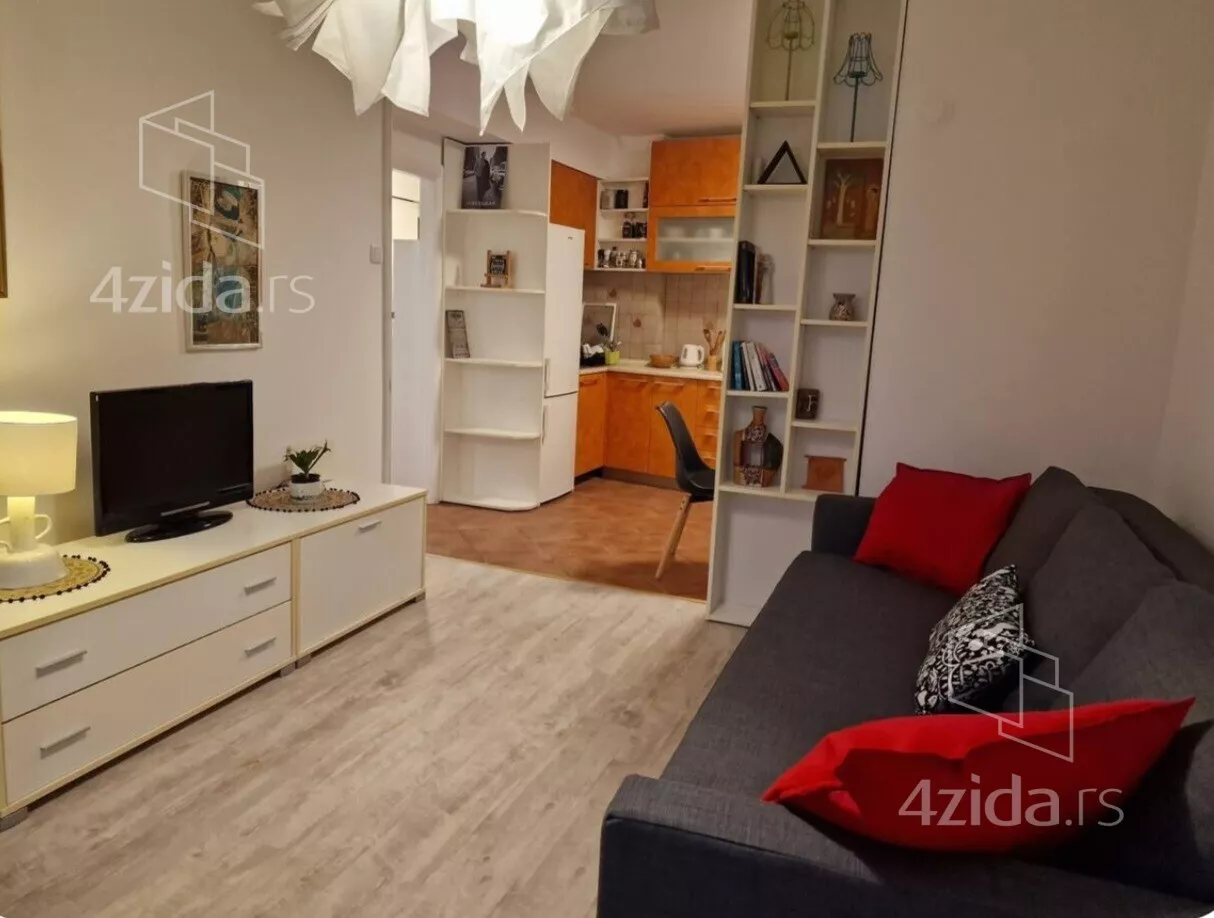 2 sobe stan za izdavanje — Beograd, Palilula opština, Profesorska Kolonija, Profesorska Kolonija, 58m², 600€