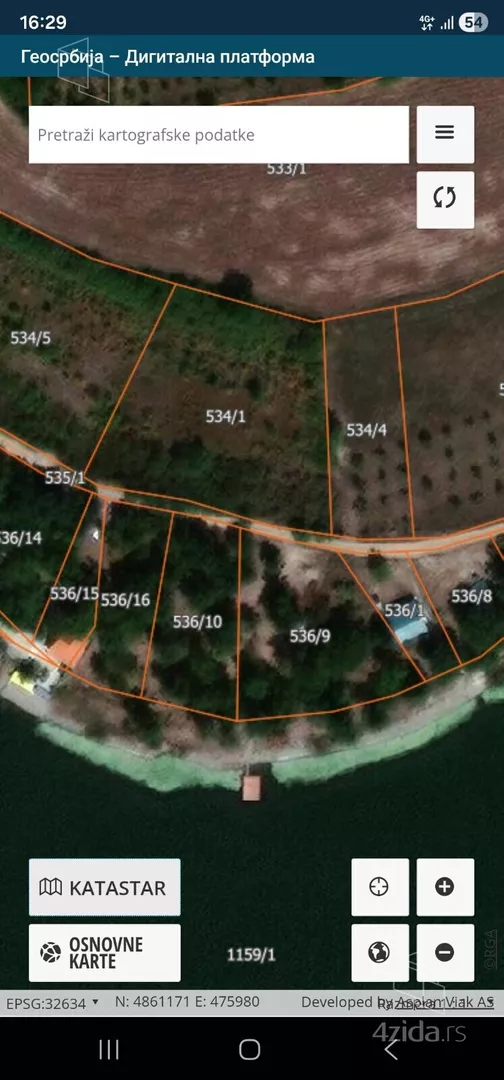 Poljoprivredno zemljište | 4zida