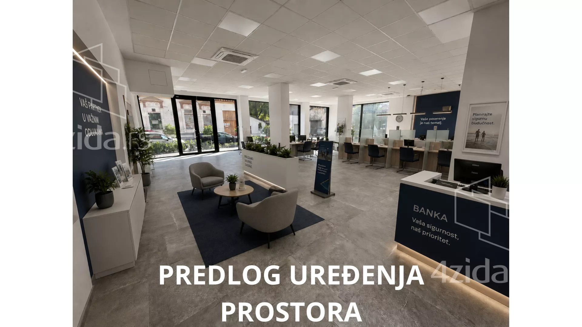 Poslovni prostor | 4zida