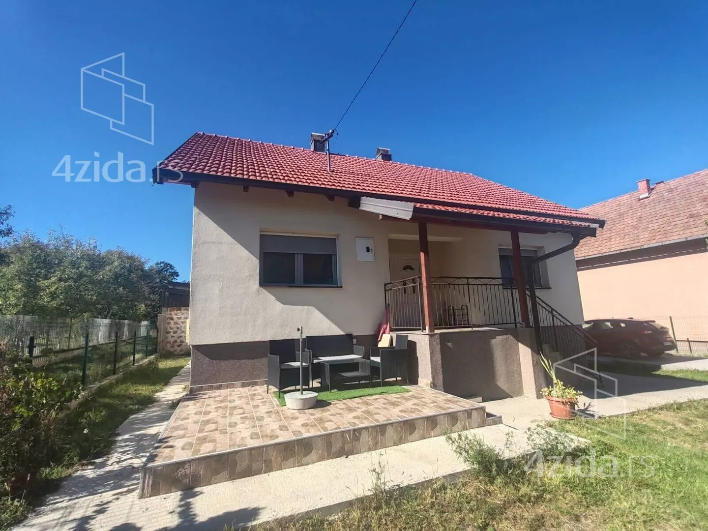 1-etažna kuća | 4zida