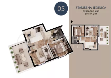 Marina Držića | 4zida.rs