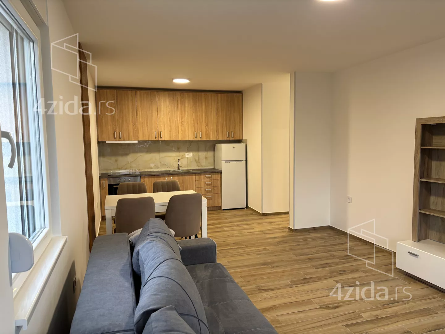 Jednosoban stan | 4zida