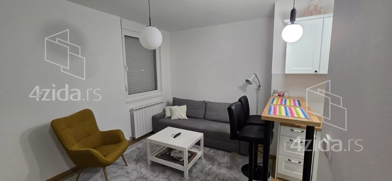 Jednoiposoban stan | 4zida