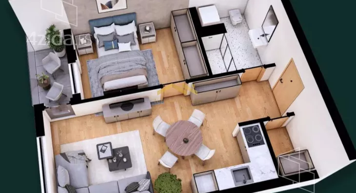 Dvosoban stan | 4zida