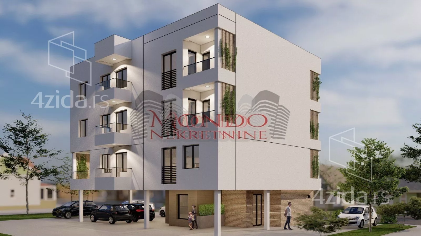 Troiposoban stan | 4zida