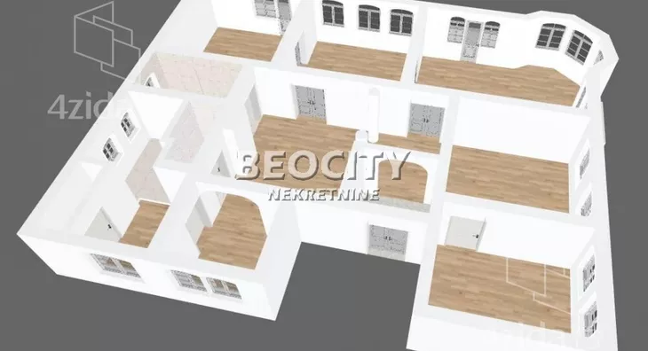 Petosoban stan | 4zida