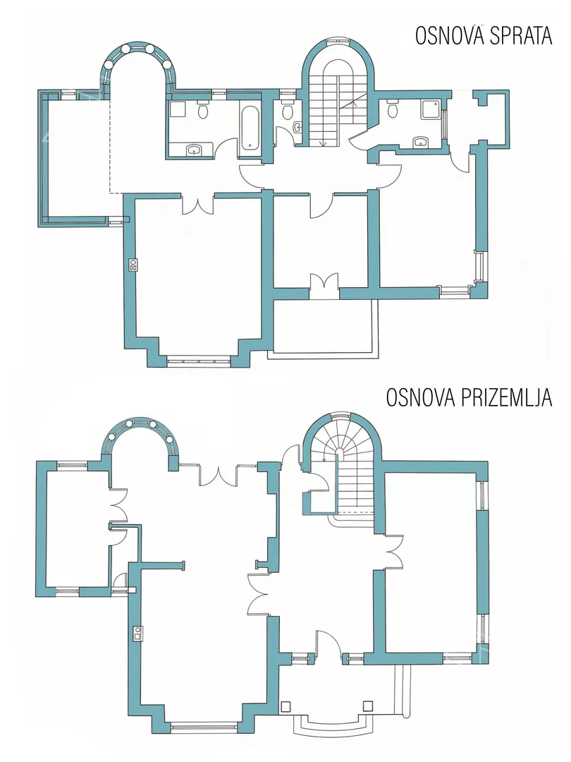 3-etažna kuća | 4zida