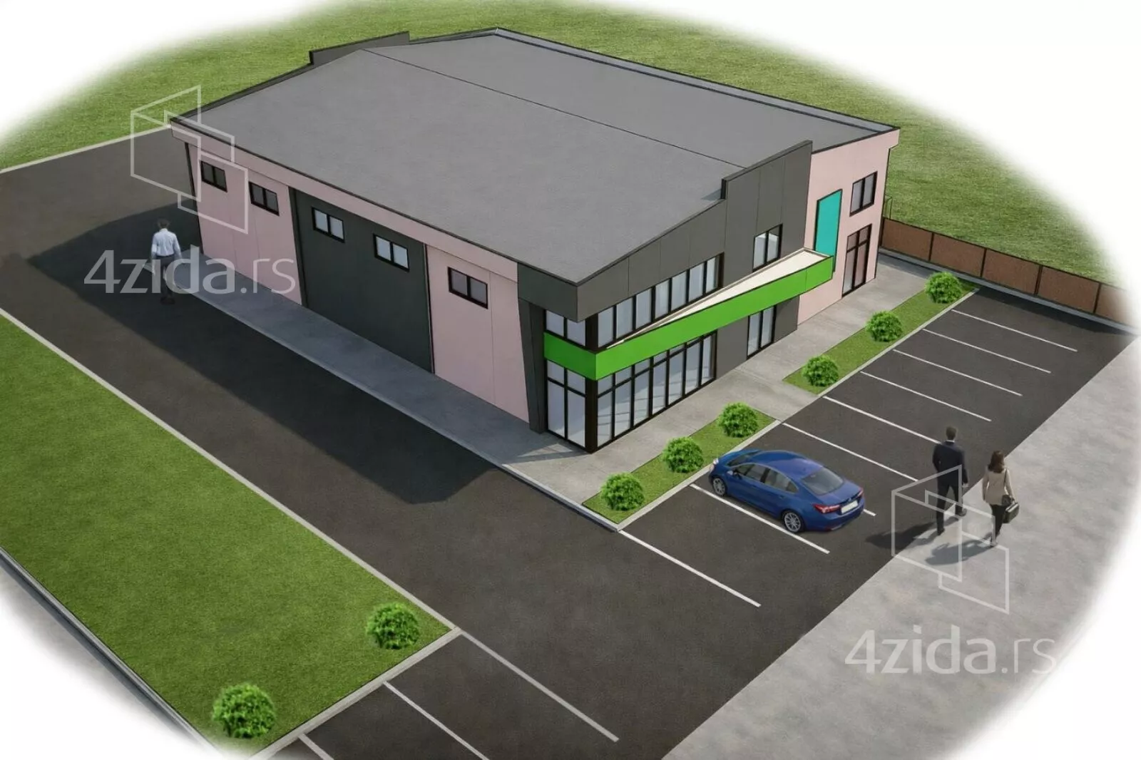 Poslovni prostor | 4zida