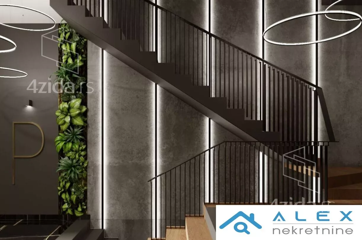 Jednoiposoban stan | 4zida