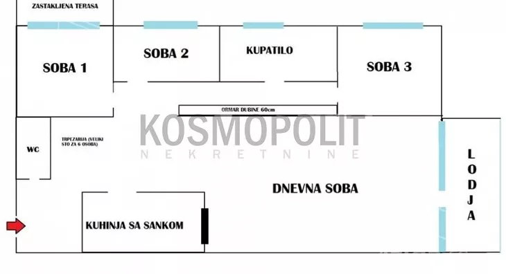Četvorosoban stan | 4zida
