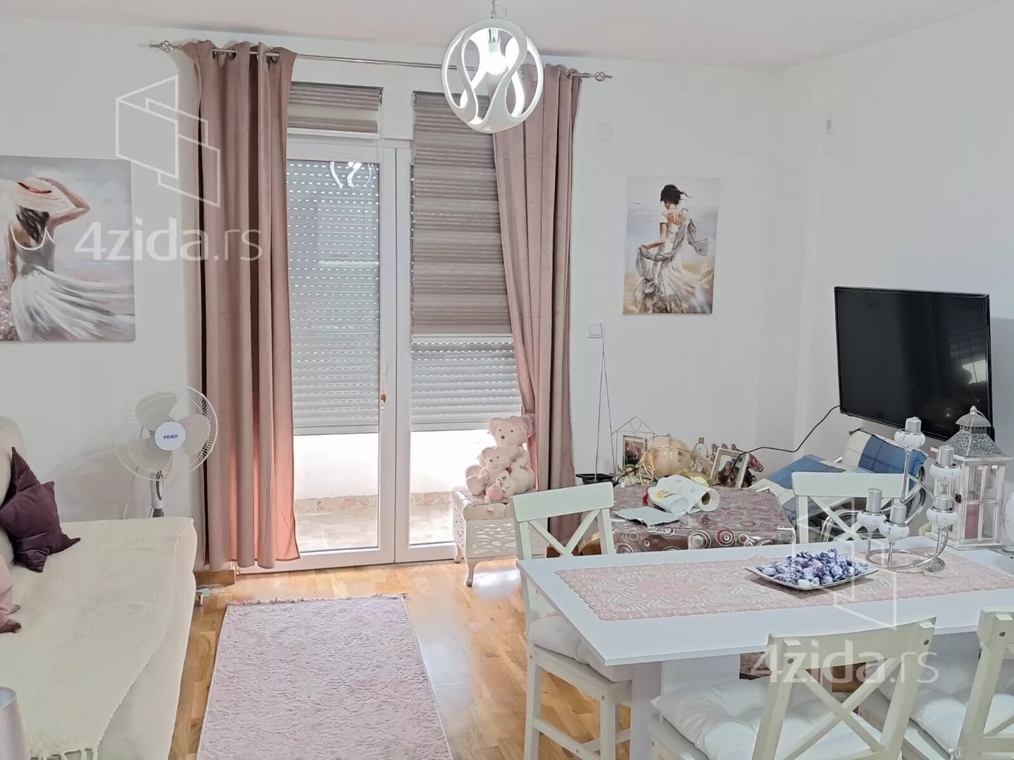 Jednosoban stan | 4zida