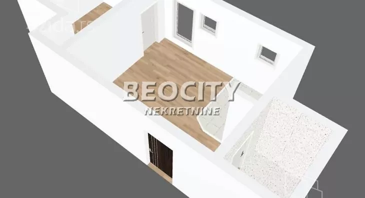 Jednoiposoban stan | 4zida