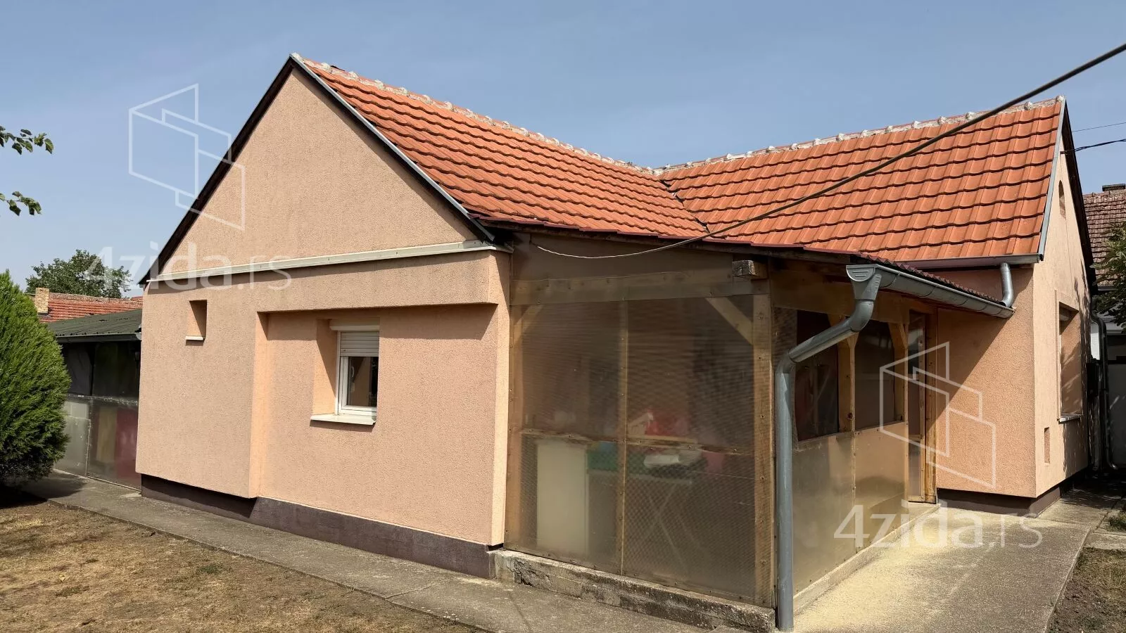 1-etažna kuća | 4zida