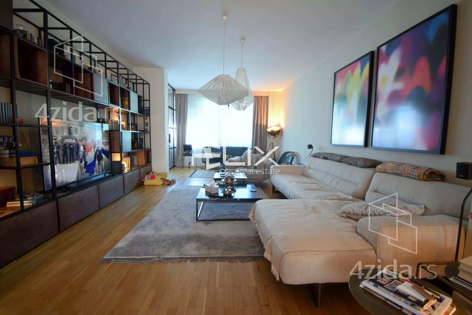 Petosoban stan | 4zida