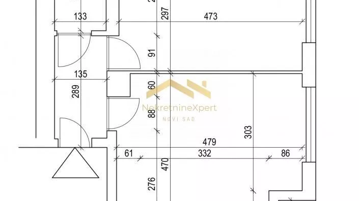 Dvosoban stan | 4zida