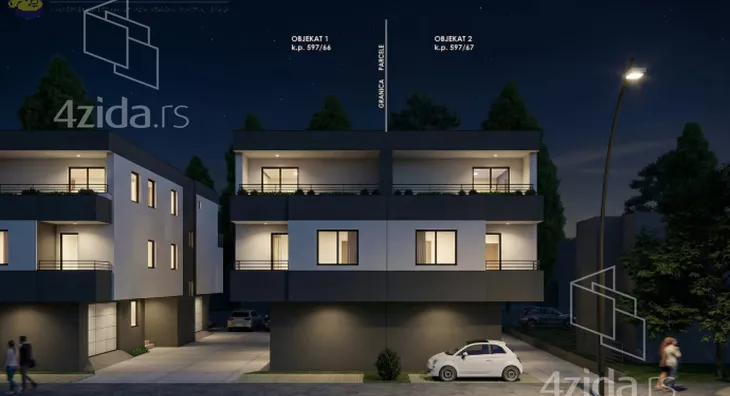 Jednoiposoban stan | 4zida