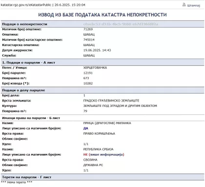 Hercegovačka 15 | 4zida.rs