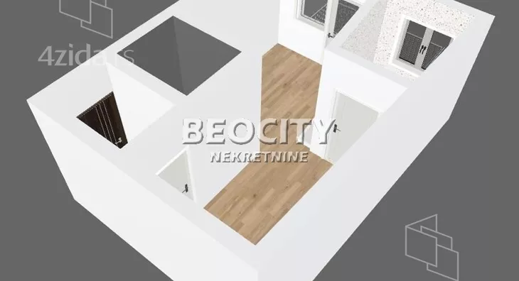 Jednosoban stan | 4zida