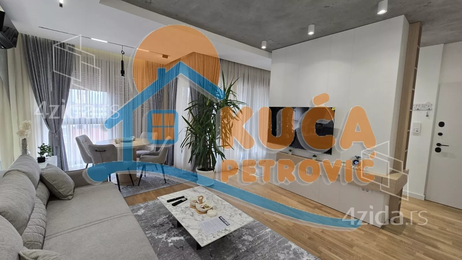 Jednoiposoban stan | 4zida